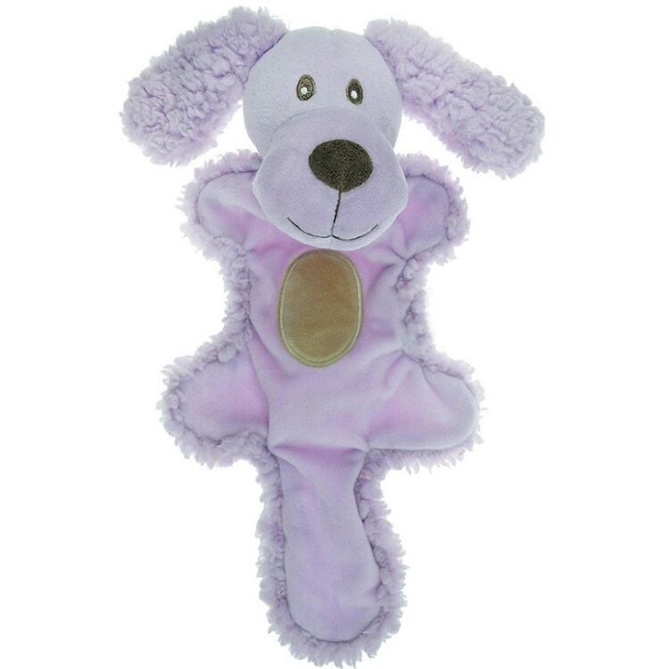Заказать онлайн AROMADOG Игрушка для собак Собачка с хвостом 25 см сиреневая в интернет-магазине зоотоваров Зубастик-ДВ в Хабаровске и по всей России.