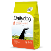 Купить онлайн DailyDog Senior SMALL BREED - для пожилых собак мелких пород с индейкой и рисом в Зубастик-ДВ (интернет-магазин зоотоваров) с доставкой по Хабаровску и по всей России.