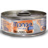 Monge Cat Natural консервы для кошек тихоокеанский тунец с лососем 80г - Monge Cat Natural консервы для кошек тихоокеанский тунец с лососем 80г