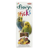 Купить онлайн FIORY палочки для попугаев Sticks с фруктами 2х30г в Зубастик-ДВ (интернет-магазин зоотоваров) с доставкой по Хабаровску и по всей России.