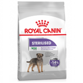 Купить онлайн ROYAL CANIN MINI STERILISED для взрослых стерилизованных собак мелких размеров 3 кг в Зубастик-ДВ (интернет-магазин зоотоваров) с доставкой по Хабаровску и по всей России.