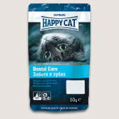 Купить онлайн HAPPY CAT – Хэппи Кэт лакомство для профилактики образования зубного камня у кошек в Зубастик-ДВ (интернет-магазин зоотоваров) с доставкой по Хабаровску и по всей России.