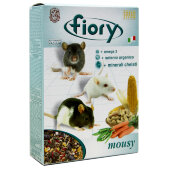 Купить онлайн FIORY корм для мышей Mousy 400 г в Зубастик-ДВ (интернет-магазин зоотоваров) с доставкой по Хабаровску и по всей России.
