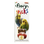 Купить онлайн FIORY палочки для попугаев Sticks с яблоком 2х30г в Зубастик-ДВ (интернет-магазин зоотоваров) с доставкой по Хабаровску и по всей России.
