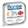 Monge Dog Monoprotein Fruits консервы для собак паштет из утки с малиной 150г - Monge Dog Monoprotein Fruits консервы для собак паштет из утки с малиной 150г