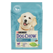 Купить онлайн DOG CHOW PUPPY LAMB & RICE — Дог Чау для щенков Ягненок с рисом в Зубастик-ДВ (интернет-магазин зоотоваров) с доставкой по Хабаровску и по всей России.