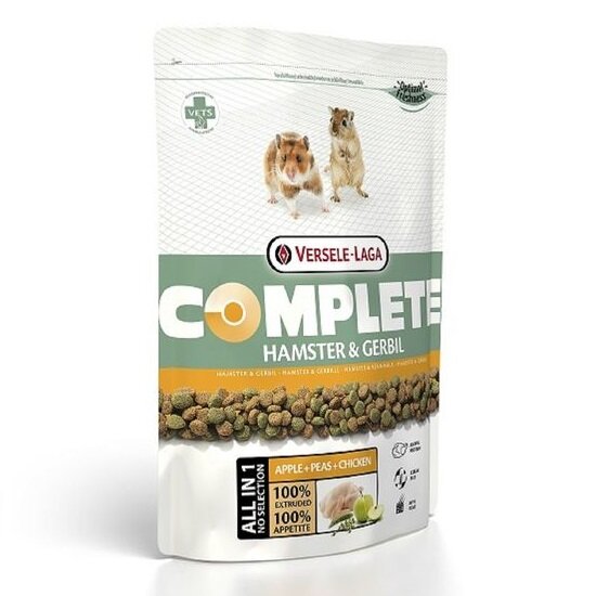 VERSELE-LAGA корм для хомяков и песчанок Complete Hamster 500 г. купить  недорого в интернет зоомагазине Зубастик-ДВ