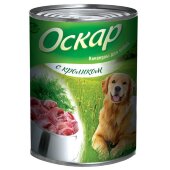 Купить онлайн  Оскар Влажный корм для собак с кроликом 350 гр. в Зубастик-ДВ (интернет-магазин зоотоваров) с доставкой по Хабаровску и по всей России.