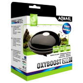 Купить онлайн Aquael Oxyboost 200 Plus Компрессор двухканальный в Зубастик-ДВ (интернет-магазин зоотоваров) с доставкой по Хабаровску и по всей России.