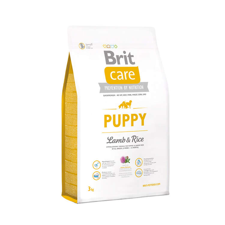 Заказать онлайн BRIT CARE PUPPY ALL BREED LAMB & RICE - Брит для щенков всех пород Ягненок с рисом в интернет-магазине зоотоваров Зубастик-ДВ в Хабаровске и по всей России.