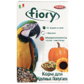Купить онлайн FIORY корм для крупных попугаев Pappagalli в Зубастик-ДВ (интернет-магазин зоотоваров) с доставкой по Хабаровску и по всей России.