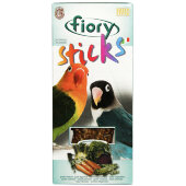 Купить онлайн FIORY палочки для средних попугаев Sticks с овощами 2х60 г в Зубастик-ДВ (интернет-магазин зоотоваров) с доставкой по Хабаровску и по всей России.