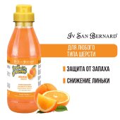 Купить онлайн ISB Fruit of the Groomer Orange Шампунь для слабой выпадающей шерсти 500 мл в Зубастик-ДВ (интернет-магазин зоотоваров) с доставкой по Хабаровску и по всей России.