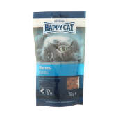Купить онлайн HAPPY CAT – Хэппи Кэт лакомство для кошек лакомое угощение с лососем в Зубастик-ДВ (интернет-магазин зоотоваров) с доставкой по Хабаровску и по всей России.