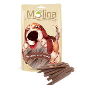 Купить онлайн MOLINA Нарезка из ягнёнка для собак - 80гр в Зубастик-ДВ (интернет-магазин зоотоваров) с доставкой по Хабаровску и по всей России.