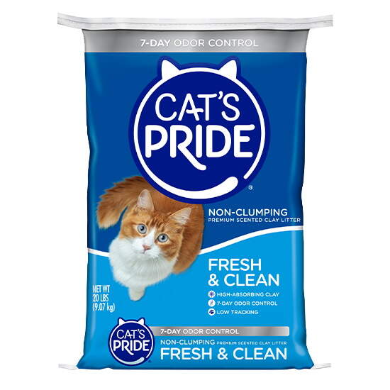 Заказать онлайн CATS PRIDE Pride Premium Fresh & Clean  Кэтс Прайд Премиум наполнитель впитывающий в интернет-магазине зоотоваров Зубастик-ДВ в Хабаровске и по всей России.