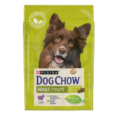 Купить онлайн DOG CHOW ADULT LAMB & RICE — Дог Чау для взрослых собак Ягненок с рисом в Зубастик-ДВ (интернет-магазин зоотоваров) с доставкой по Хабаровску и по всей России.