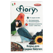 Купить онлайн FIORY корм для средних попугаев Parrocchetti African в Зубастик-ДВ (интернет-магазин зоотоваров) с доставкой по Хабаровску и по всей России.