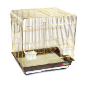 Купить онлайн TRIOL Клетка для птиц, золото, 520х410х590мм (1302) в Зубастик-ДВ (интернет-магазин зоотоваров) с доставкой по Хабаровску и по всей России.