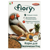Купить онлайн FIORY корм для экзотических птиц Esotici 400 г в Зубастик-ДВ (интернет-магазин зоотоваров) с доставкой по Хабаровску и по всей России.