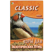 Купить онлайн FIORY корм для экзотических птиц Classic 400 г в Зубастик-ДВ (интернет-магазин зоотоваров) с доставкой по Хабаровску и по всей России.