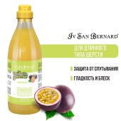 Купить онлайн ISB Fruit of the Groomer Maracuja Шампунь для длинной шерсти с протеинами 1 л в Зубастик-ДВ (интернет-магазин зоотоваров) с доставкой по Хабаровску и по всей России.