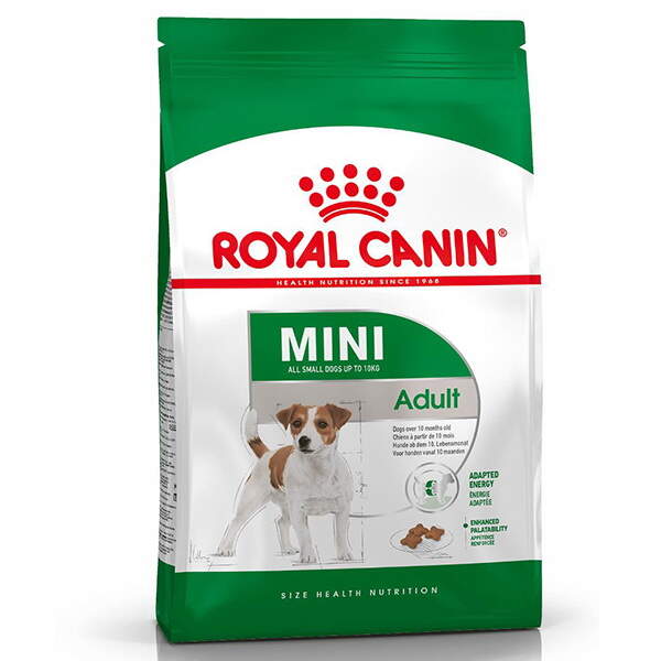 Заказать онлайн ROYAL CANIN ADULT MINI для взрослых собак маленьких пород в интернет-магазине зоотоваров Зубастик-ДВ в Хабаровске и по всей России.