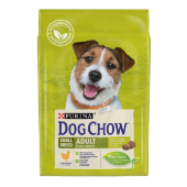 Купить онлайн DOG CHOW ADULT CHICKEN — Дог Чау для взрослых собак Курица в Зубастик-ДВ (интернет-магазин зоотоваров) с доставкой по Хабаровску и по всей России.