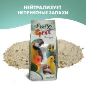 Купить онлайн FIORY песок для птиц Grit Mint мята 1 кг в Зубастик-ДВ (интернет-магазин зоотоваров) с доставкой по Хабаровску и по всей России.