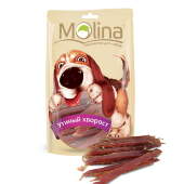 Купить онлайн MOLINA Утиный хворост для собак - 80гр в Зубастик-ДВ (интернет-магазин зоотоваров) с доставкой по Хабаровску и по всей России.