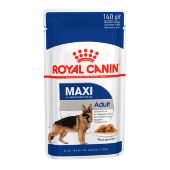 Купить онлайн ROYAL CANIN MAXI ADULT - Роял Канин для взрослых собак крупных пород в возрасте 15 месяцев до 8 лет 140 гр в Зубастик-ДВ (интернет-магазин зоотоваров) с доставкой по Хабаровску и по всей России.