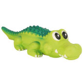 Купить онлайн Trixie Крокодил латексный 35 см в Зубастик-ДВ (интернет-магазин зоотоваров) с доставкой по Хабаровску и по всей России.