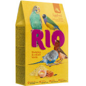 Купить онлайн Rio Корм для волнистых попугаев и мелких птиц Яичный 250 г. в Зубастик-ДВ (интернет-магазин зоотоваров) с доставкой по Хабаровску и по всей России.