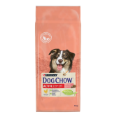 Купить онлайн DOG CHOW ACTIVE — Дог Чау для взрослых собак с высоким уровнем активности с курицей в Зубастик-ДВ (интернет-магазин зоотоваров) с доставкой по Хабаровску и по всей России.