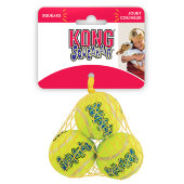 Купить онлайн Kong игрушка Air Теннисный мяч очень маленький 3 шт. - 4 см в Зубастик-ДВ (интернет-магазин зоотоваров) с доставкой по Хабаровску и по всей России.