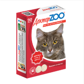 Купить онлайн Доктор ZOO Витамины для кошек Здоровье кожи и шерсти 90 таб. в Зубастик-ДВ (интернет-магазин зоотоваров) с доставкой по Хабаровску и по всей России.