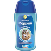 Купить онлайн Зоошампунь Морской для Длинношерстных кошек 180 мл  в Зубастик-ДВ (интернет-магазин зоотоваров) с доставкой по Хабаровску и по всей России.