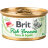 Brit Fish Dreams Тунец с кальмаром для кошек 80 гр.