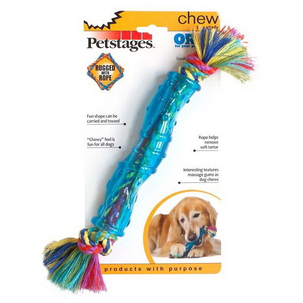 Заказать онлайн Petstages игрушка для собак "ОРКА палочка" 25 см средняя в интернет-магазине зоотоваров Зубастик-ДВ в Хабаровске и по всей России.