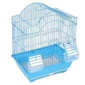 Купить онлайн TRIOL Клетка для птиц, эмаль, 300х230х390мм (2113) в Зубастик-ДВ (интернет-магазин зоотоваров) с доставкой по Хабаровску и по всей России.
