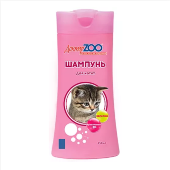 Купить онлайн Доктор ZOO Шампунь для котят 250 мл. в Зубастик-ДВ (интернет-магазин зоотоваров) с доставкой по Хабаровску и по всей России.