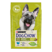 Купить онлайн DOG CHOW ADULT LARGE BREED — Дог Чау для взрослых собак крупных пород Индейка в Зубастик-ДВ (интернет-магазин зоотоваров) с доставкой по Хабаровску и по всей России.