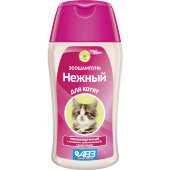 Купить онлайн Зоошампунь Нежный для котят 180 мл в Зубастик-ДВ (интернет-магазин зоотоваров) с доставкой по Хабаровску и по всей России.