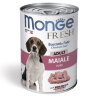Monge Dog Fresh Chunks in Loaf консервы для собак мясной рулет свинина 400 г - Monge Dog Fresh Chunks in Loaf консервы для собак мясной рулет свинина 400 г