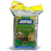 Купить онлайн Жорка Сено для грызунов 5 л в Зубастик-ДВ (интернет-магазин зоотоваров) с доставкой по Хабаровску и по всей России.
