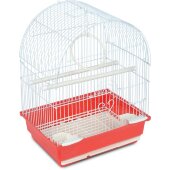 Купить онлайн TRIOL Клетка для птиц, эмаль, 300х230х390мм (1000) в Зубастик-ДВ (интернет-магазин зоотоваров) с доставкой по Хабаровску и по всей России.