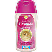 Купить онлайн Зоошампунь Нежный для кошек 180 мл в Зубастик-ДВ (интернет-магазин зоотоваров) с доставкой по Хабаровску и по всей России.
