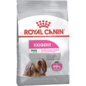 Купить онлайн ROYAL CANIN MINI EXIGENT для привередливых взрослых собак маленьких пород в Зубастик-ДВ (интернет-магазин зоотоваров) с доставкой по Хабаровску и по всей России.