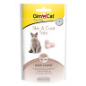 GIMCAT Витамины для кошек для кожи и шерсти Скин и коат табс" 40 г - GIMCAT Витамины для кошек для кожи и шерсти Скин и коат табс" 40 г