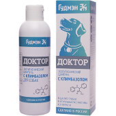 Купить онлайн Доктор Шампунь с климбазолом для собак 200 мл в Зубастик-ДВ (интернет-магазин зоотоваров) с доставкой по Хабаровску и по всей России.